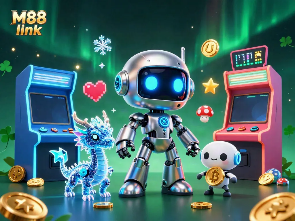M88 link - Cá cược thể thao sôi động với robot không gian và rồng AI, trải nghiệm chơi game đỉnh cao