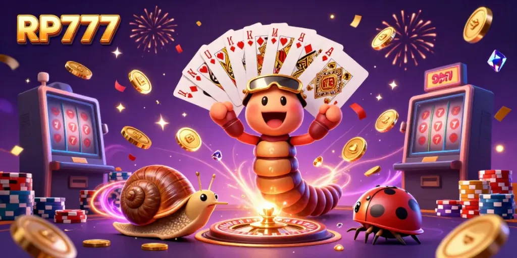 RP777 menawarkan pengalaman bermain slot yang menarik dengan berbagai pilihan permainan dan hadiah menarik.