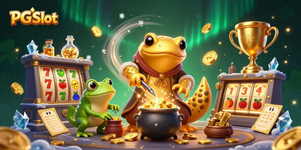 Engage with PG Slot adventures through our vibrant 3D casino illustration showcasing spellbinding gameplay.