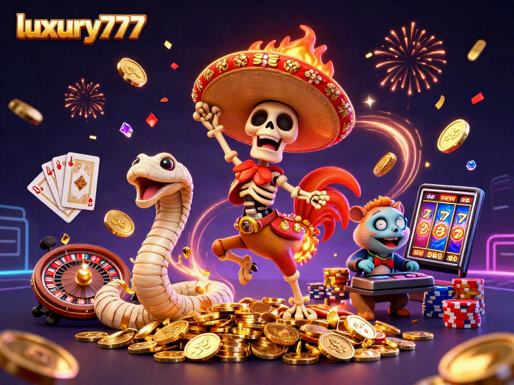 Menangkan game dengan luxury777 di kasino virtual, nikmati keseruan slot dan roulette.