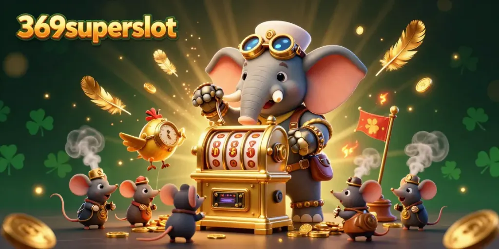 หมุนสล็อตที่ 369superslot พร้อมโบนัสมากมายและการฝากถอนที่รวดเร็ว