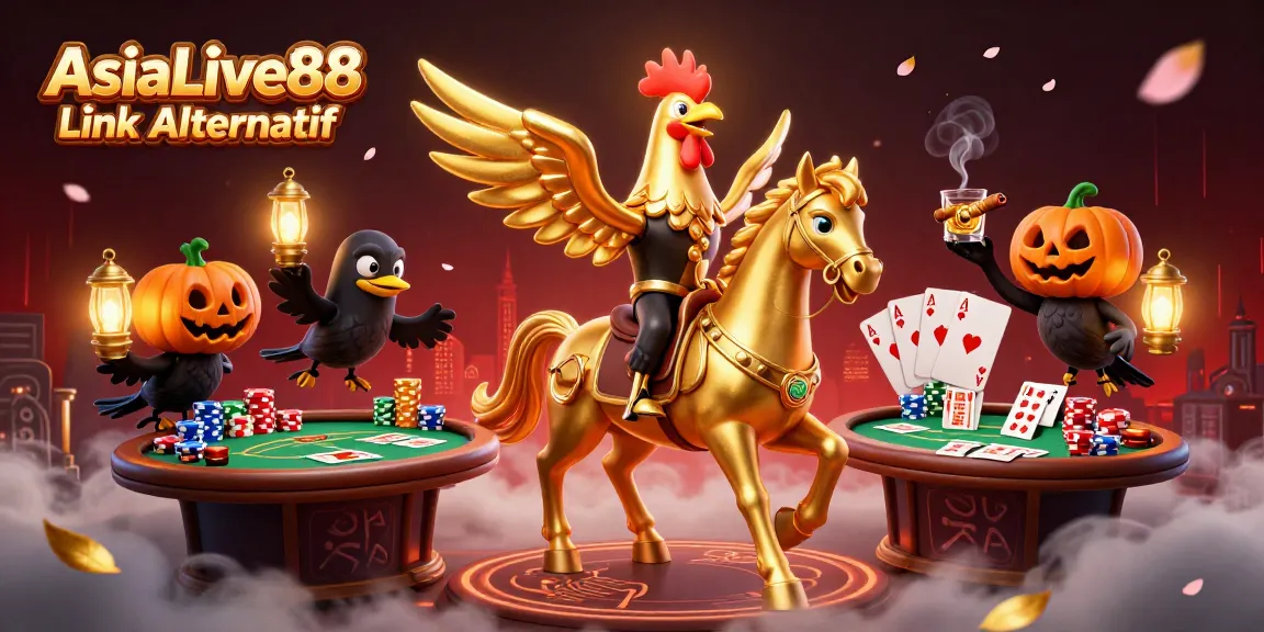 Experience thrilling action at AsiaLive88 Link Alternatif with a unique casino journey.
