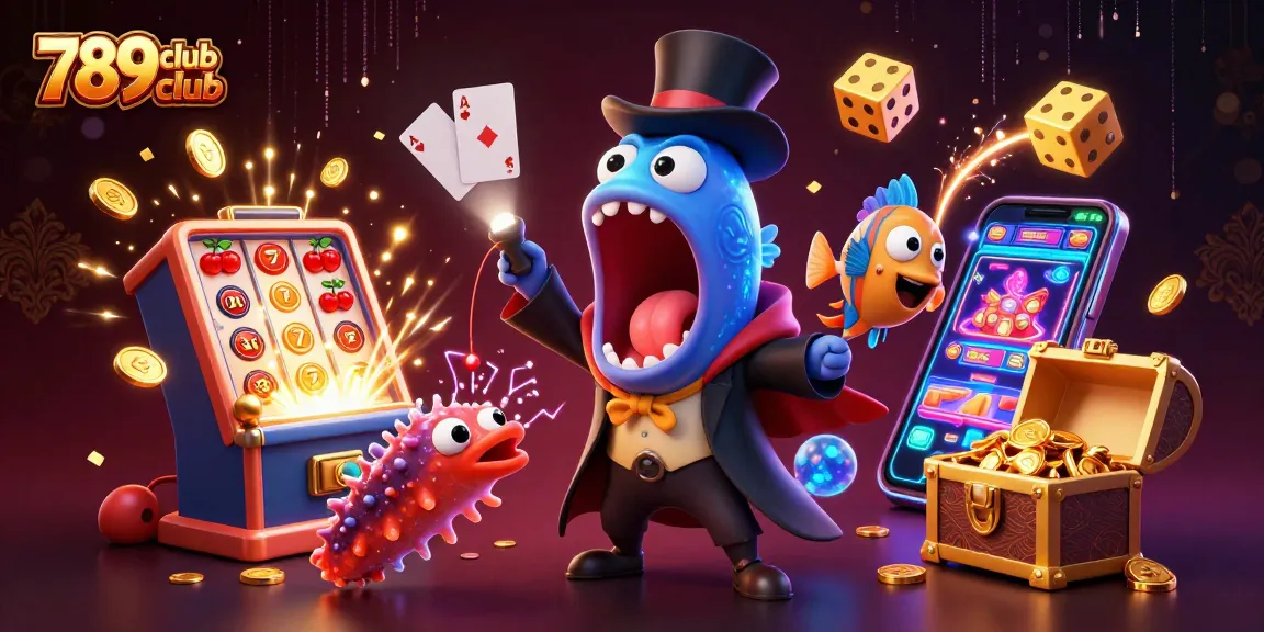 Tận hưởng trò chơi tại 789club với phần thưởng hấp dẫn từ máy đánh bạc