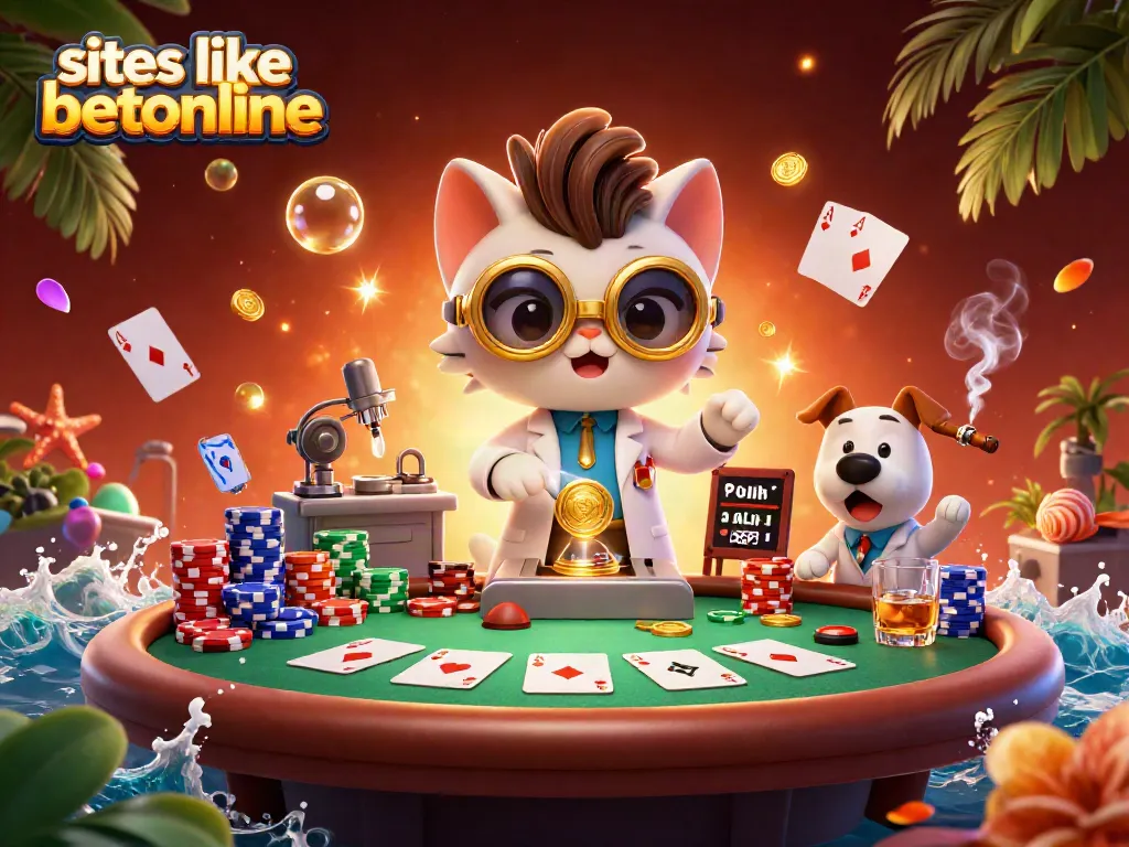 Experience thrilling games and massive wins at stunning sites like betonline for all players.