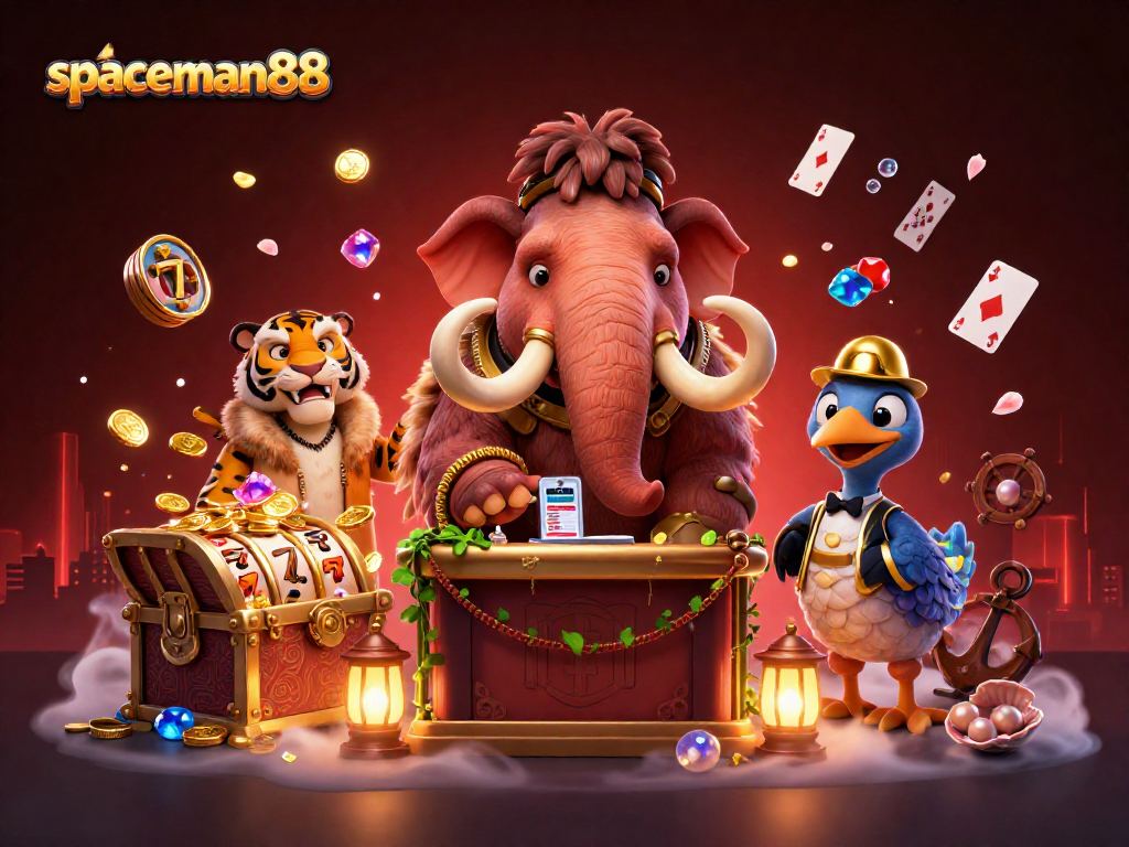 Win big with spaceman88 while exploring vibrant casino treasures and dynamic gambling experiences.