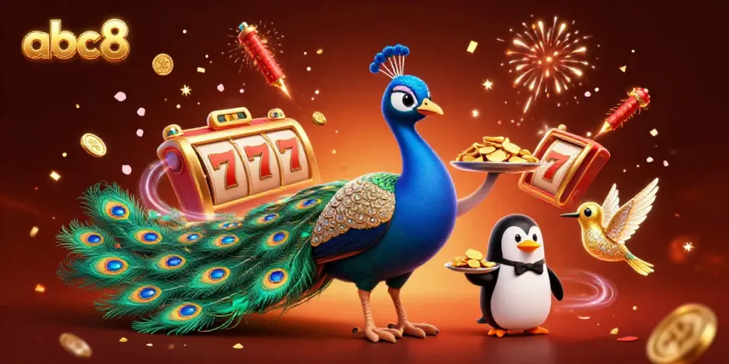Engage in thrilling slots at abc8 with colorful characters and dynamic casino elements.