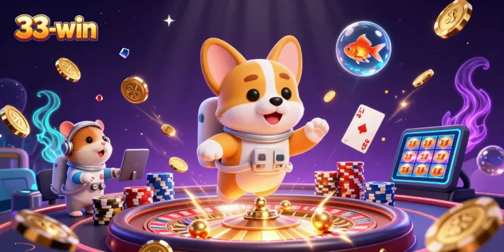 Experience dynamic gameplay at 33-win with exciting slots and casino games.