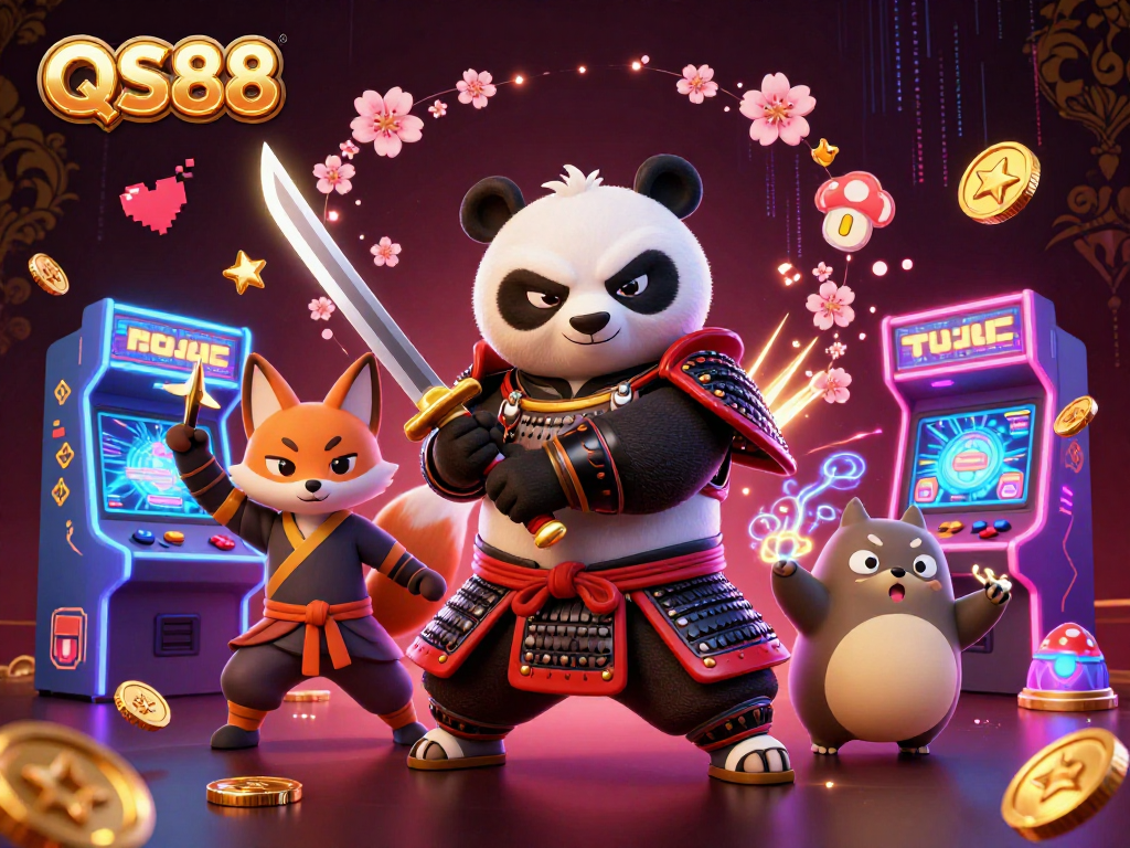 Spin the reels with QS88 and experience thrilling gameplay surrounded by magic and adventure.