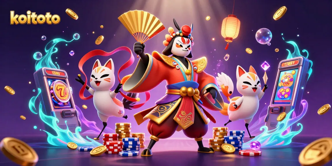 Koitoto memberikan pengalaman bermain slot gacor yang seru dengan jackpot dan simbol buah yang menarik.