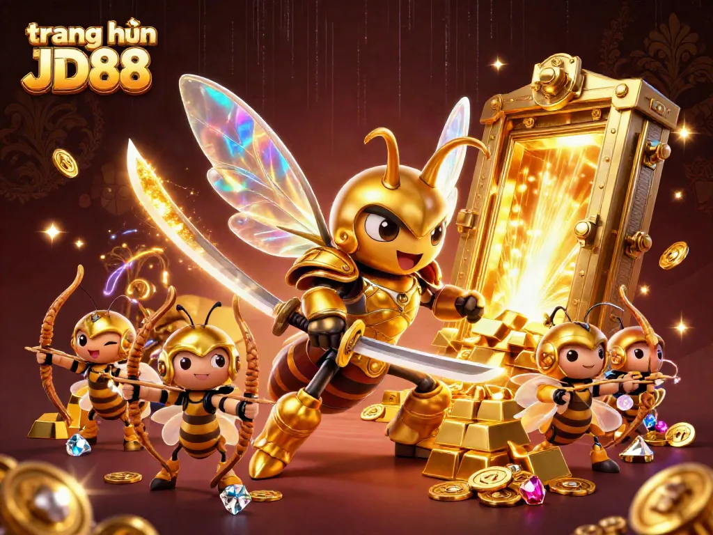 Experience thrilling gameplay at trang chủ JD88 with dynamic characters and casino excitement.