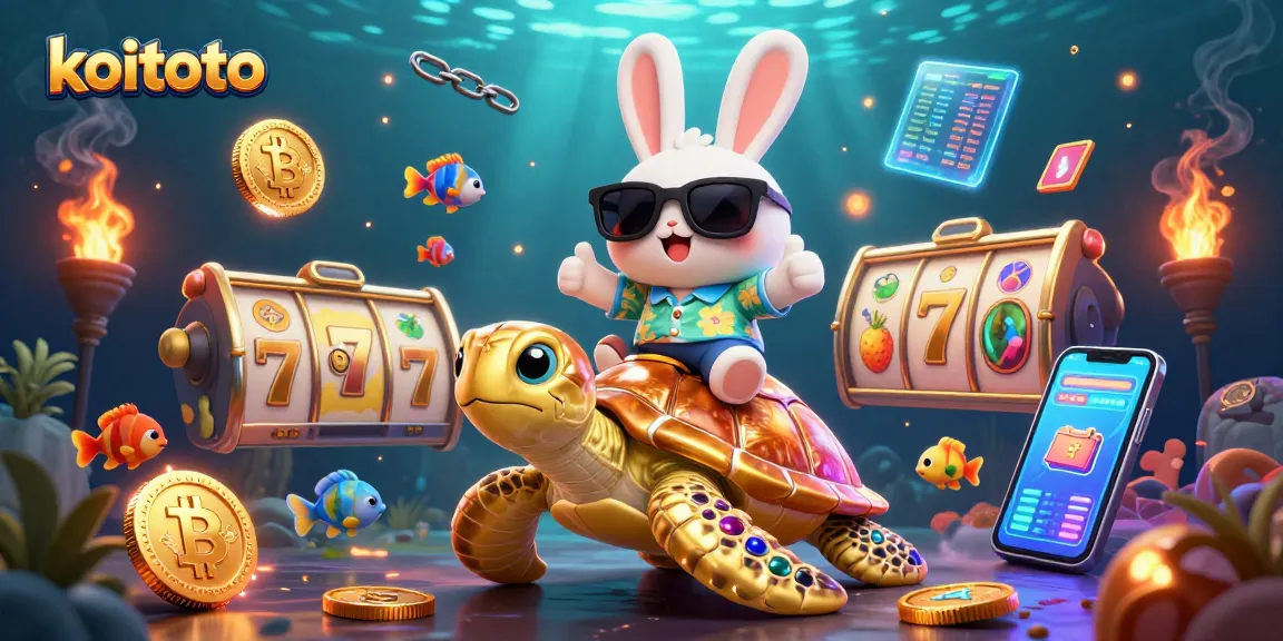 Koitoto menyediakan pengalaman bermain slot gacor yang menyenangkan dan menarik dengan keberuntungan maksimal.