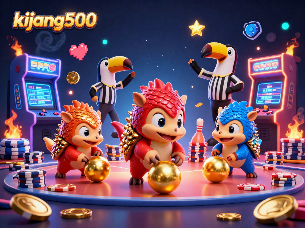 Engage with exciting gameplay featuring kijang500 and dynamic pangolins battling amid vibrant casino themes.
