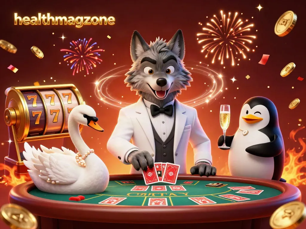 Menggandakan kemenangan di healthmagzone sambil bermain slot dengan karakter kartun