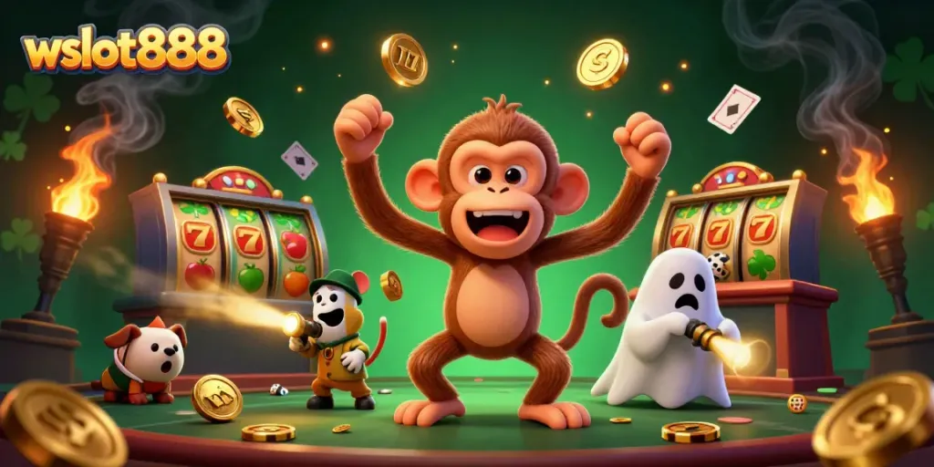 Genggam keberuntungan dengan wslot888, akses permainan slot luar biasa dan bonus menarik!
