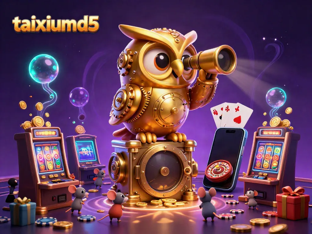 Experience thrilling gameplay at taixiumd5 with a vivid illustration of a captivating casino scene.
