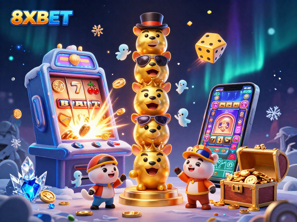 Engage with 8XBET through vibrant casino games bursting with excitement and rewards.