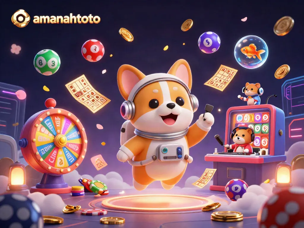 Amanahtoto menampilkan petualangan seru dengan berbagai elemen permainan slot dan keberuntungan.