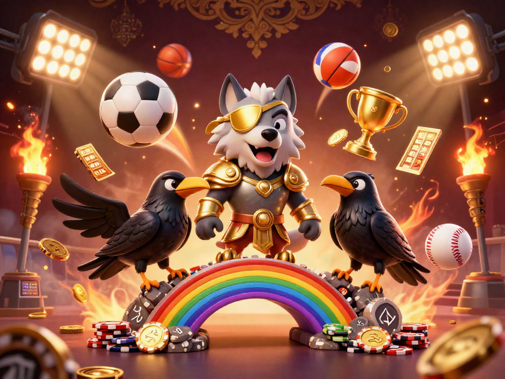 Win big with exciting bets in toto macau featuring fantastical Norse characters and dynamic sports elements.