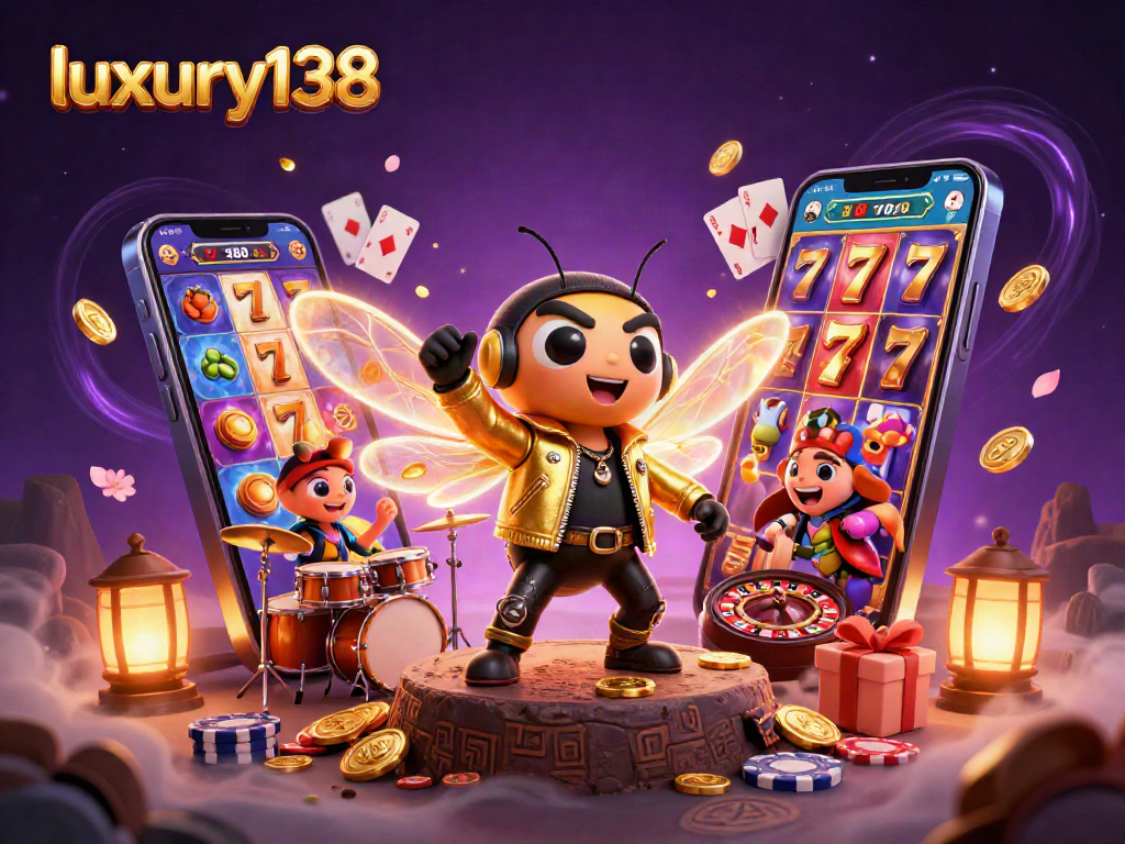Menangkan permainan slot di luxury138 dengan cicada rockstar dan drummer mengikuti irama mengasyikkan.