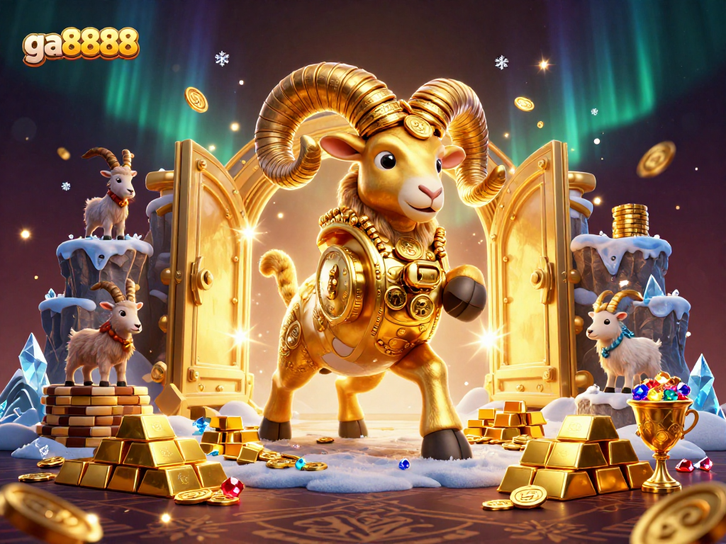 Engage with the thrilling ga8888 casino adventure in an ultra-detailed 3D scene.