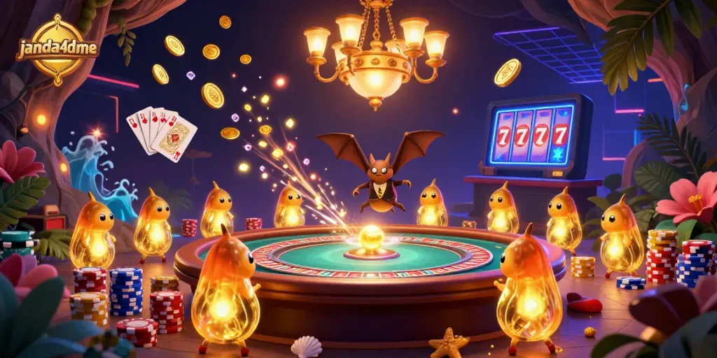 Gali peluang menang dengan game judi di janda4dme yang penuh warna dan keseruan.