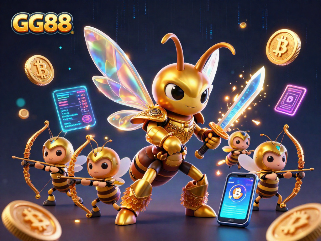 Engage with GG88's thrilling online casino experiences through dynamic gaming elements and vibrant visuals.