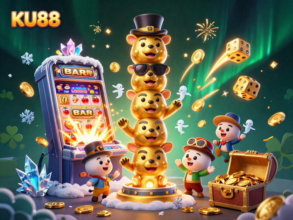 Spin the reels at KU88 for a thrilling jackpot experience in an ace casino environment.