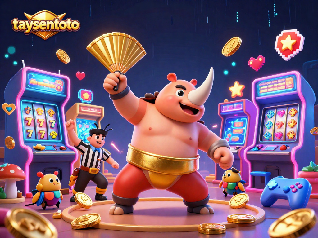 Experience the thrilling gameplay of taysentoto with the iconic beetle champion and vibrant casino elements.