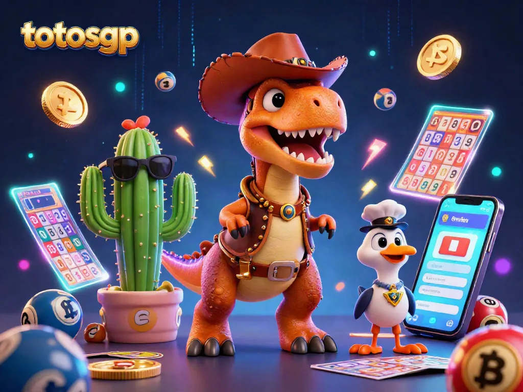 Menangkan prediksi Totosgp dengan bingo dan lotre dalam adegan menarik dan dinamis.