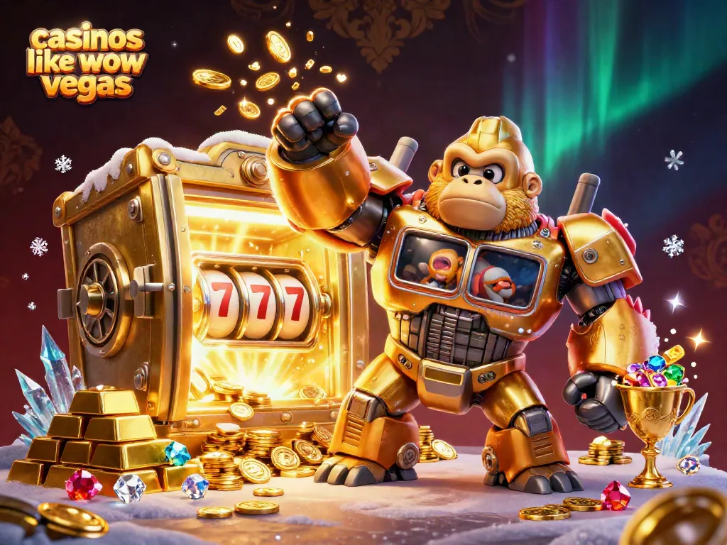 Experience the thrill of casinos like wow vegas with exciting gold coin rewards and jackpot chances.