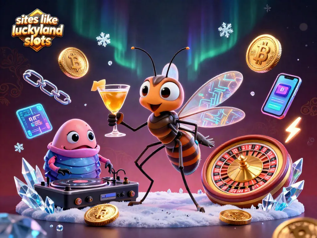 Enjoying exciting gameplay at sites like luckyland slots featuring unique mascots and gaming elements.