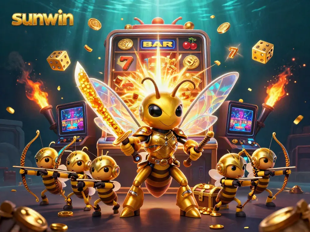 Sunwin casino players enjoy a thrilling jackpot experience with captivating characters and games.