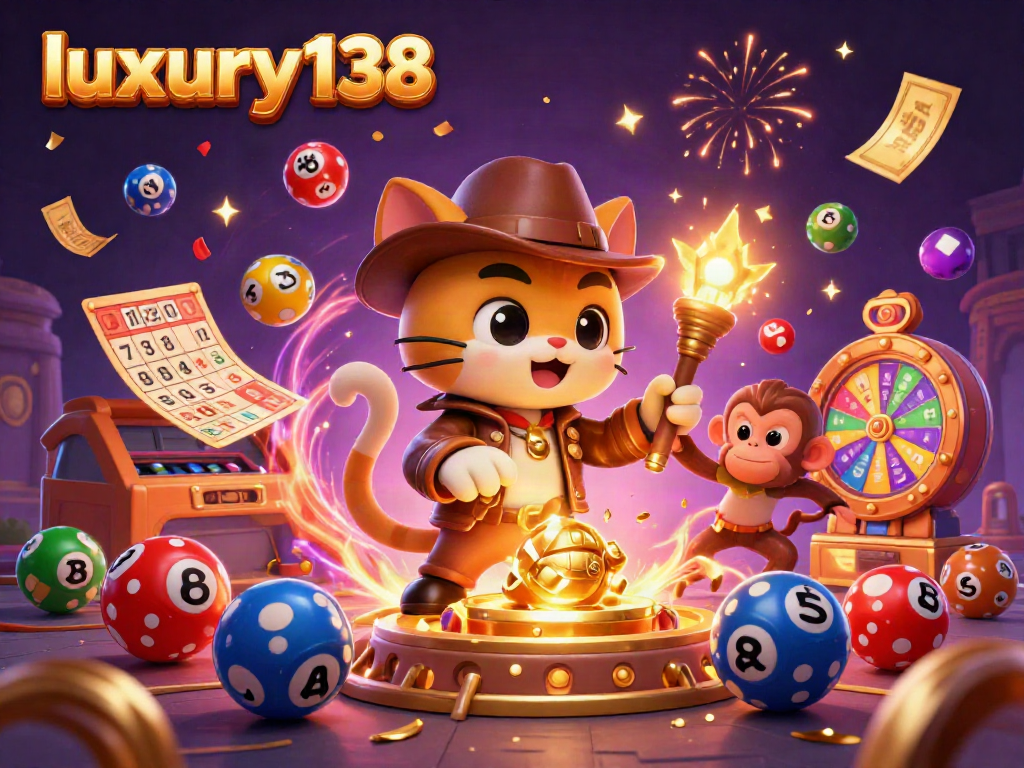 Menangkan peluang terbaik dengan luxury138 di dunia kasino bertema artefak!
