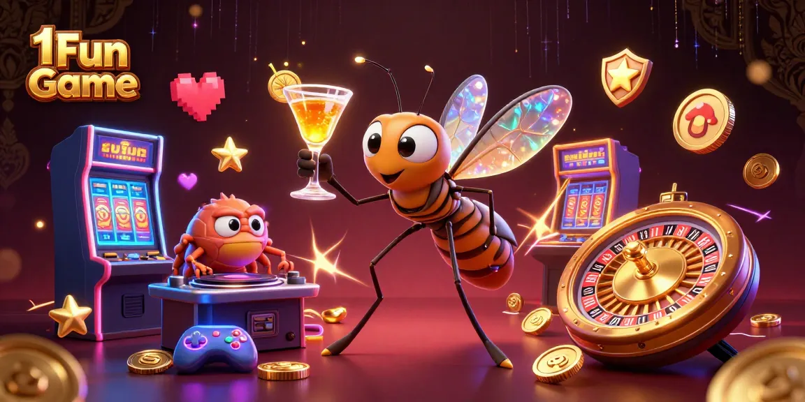 Engage in vibrant gameplay at 1Fun Game’s casino with rich visuals and dynamic elements.