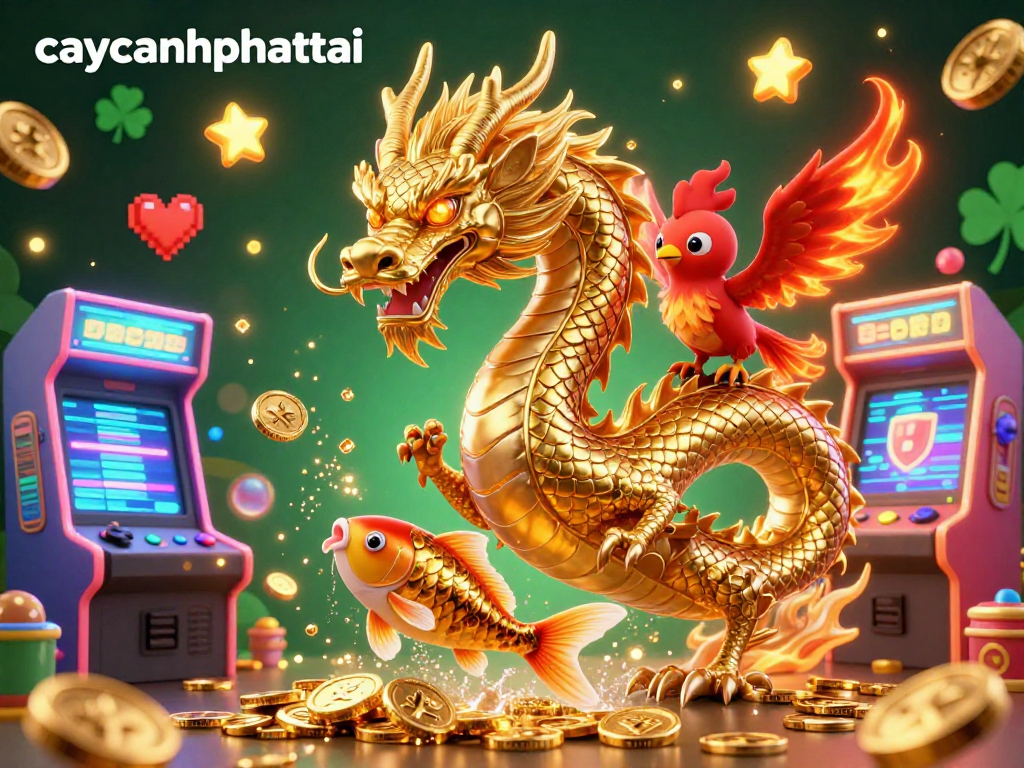 Experience exciting gameplay in caycanhphattai featuring mystical creatures and vibrant gaming elements.
