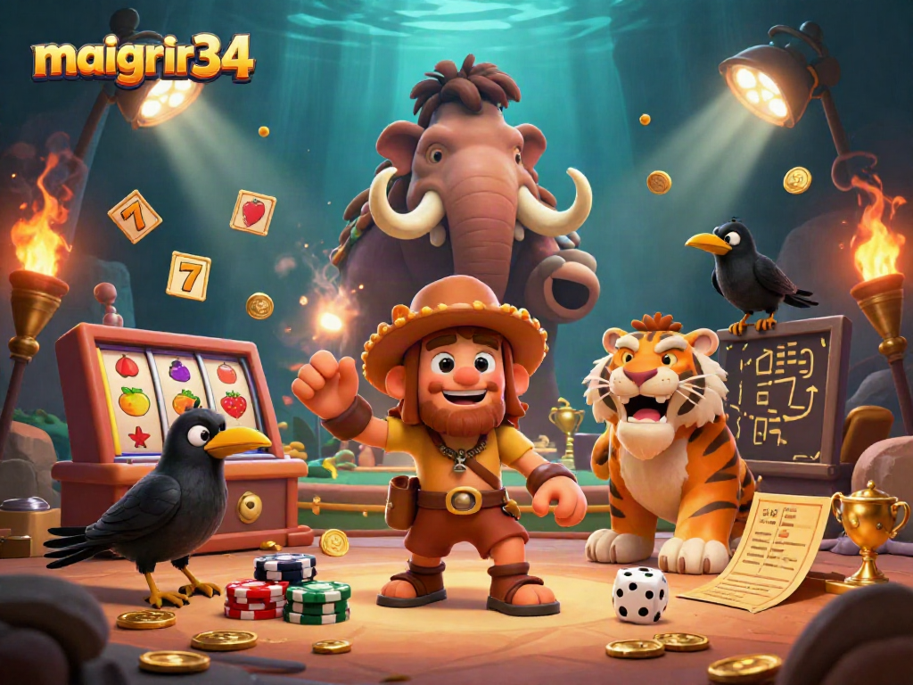 maigrir34 mise sur des gains de casino avec des paris captivants et des éléments riches