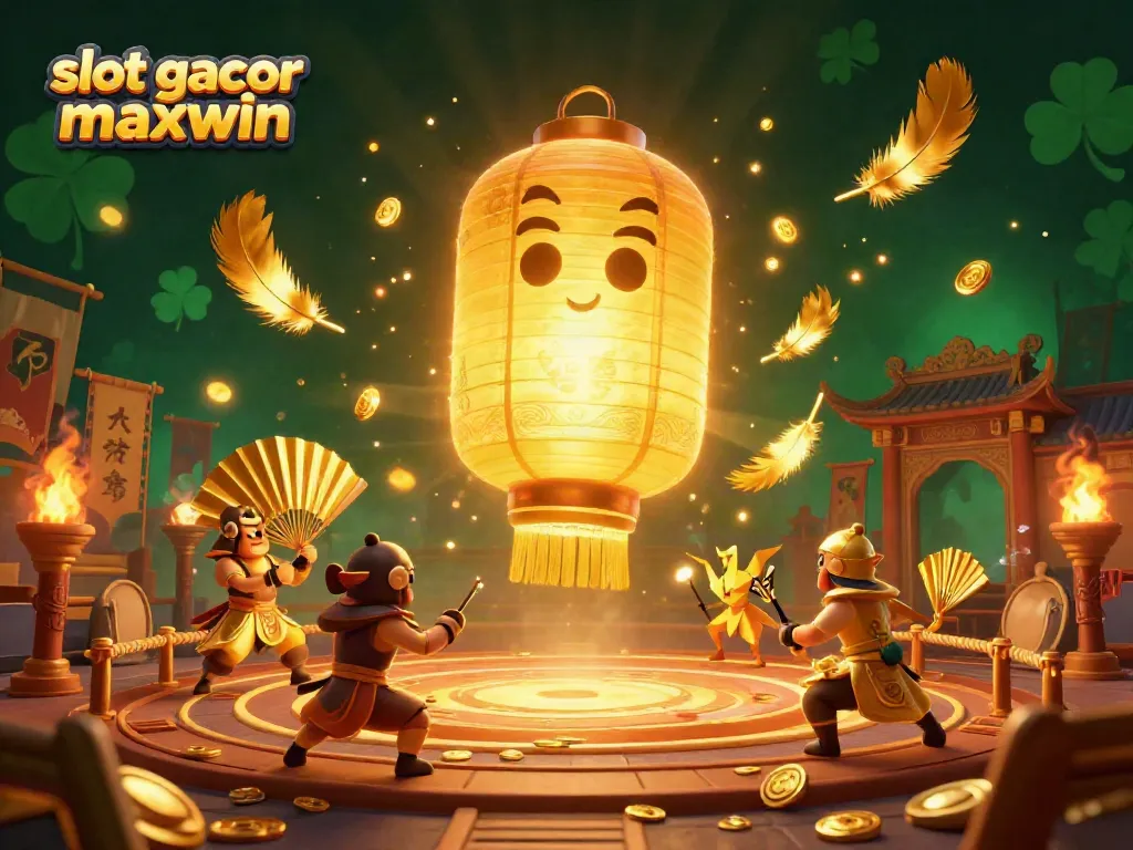 Menangkan slot gacor maxwin dengan suasana kasino yang menakjubkan dan keberuntungan yang bersinar