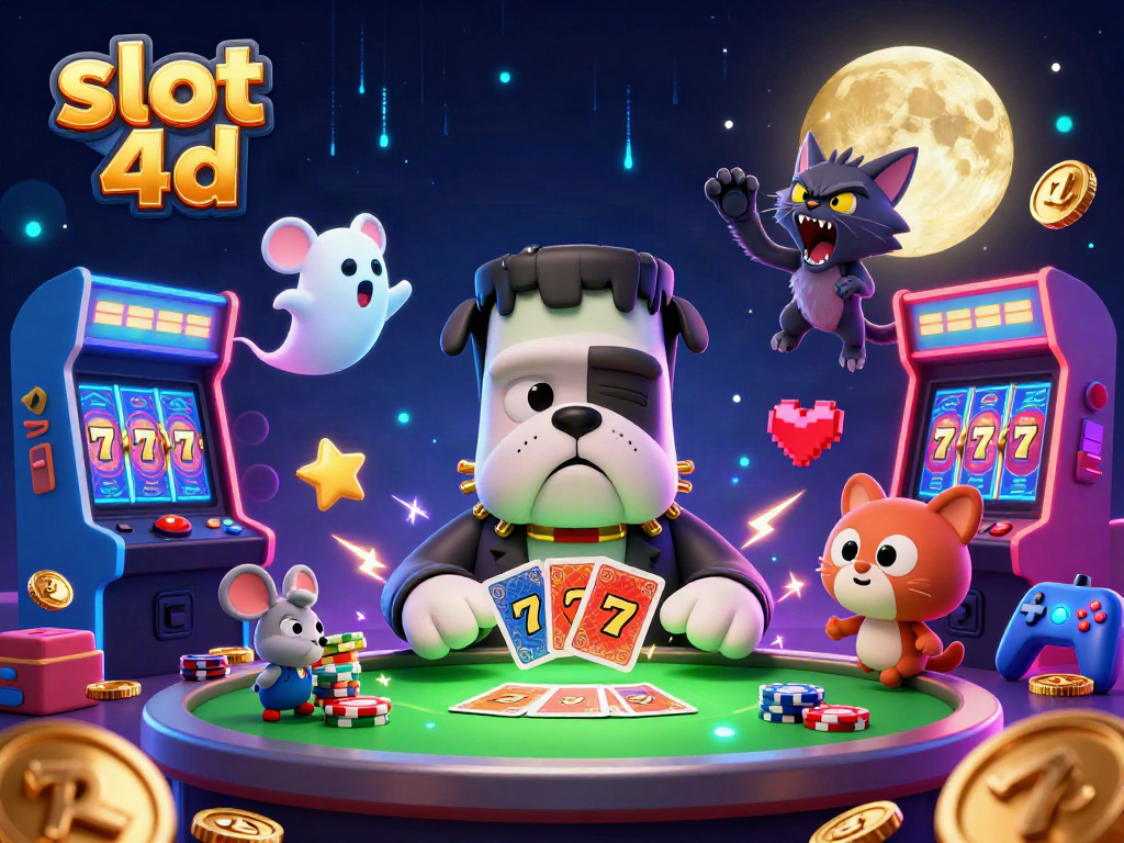 Menggulung slot 4d dengan karakter mengesankan saat Halloween di kasino virtual