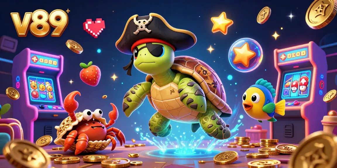 Menangkan hadiah besar dengan slot v89 dan karakter laut dalam yang unik.