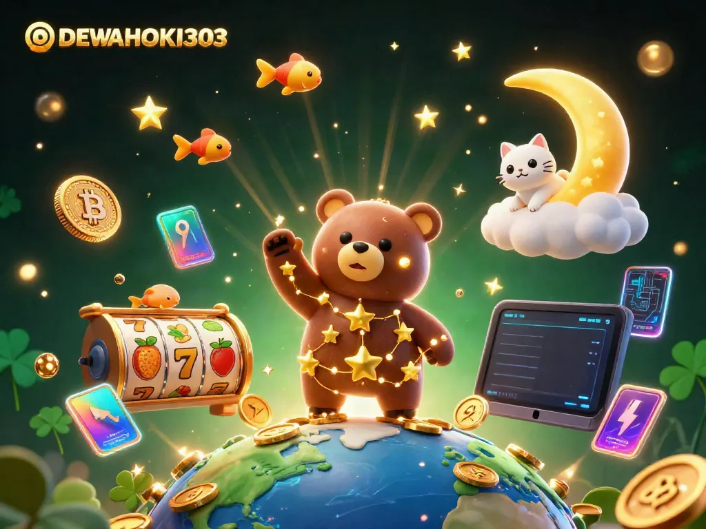 Mainkan jackpot maxwin dengan DEWAHOKI303 dalam dunia kasino yang penuh keberuntungan.