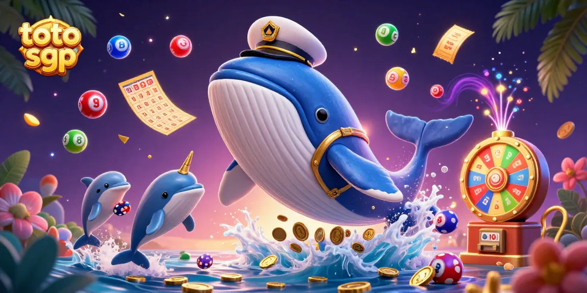 Engage with the thrilling toto sgp lottery featuring colorful elements and animated characters.