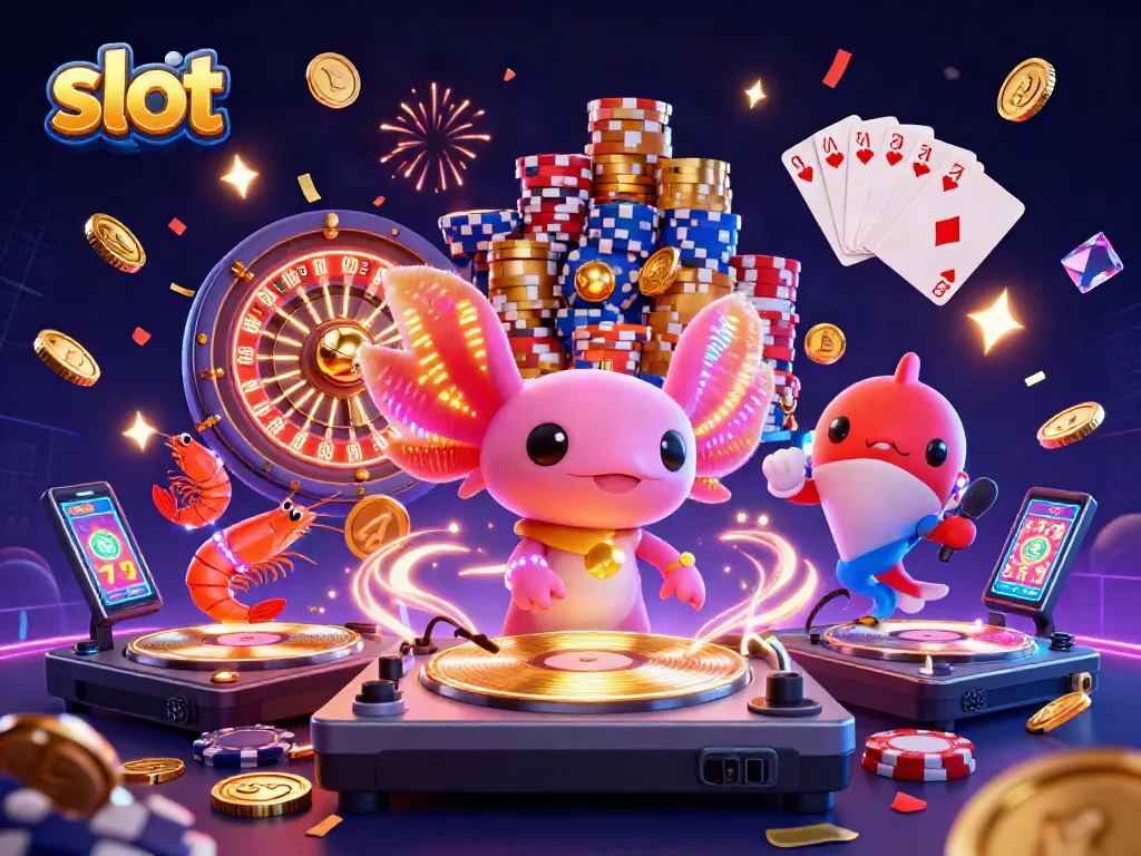 Spin the slot reels and enjoy vibrant casino energy with winning odds and jackpots.