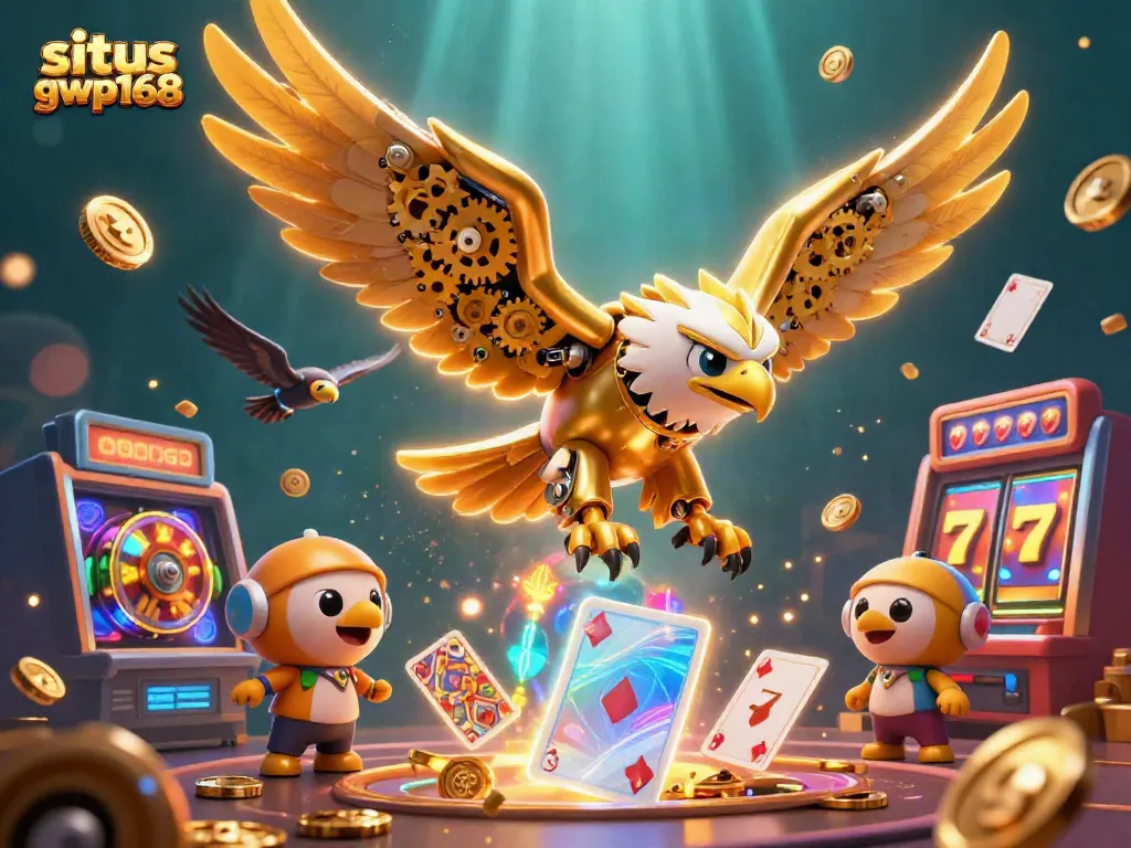 Gambarlah situs gwp168 dan nikmati slot fantastis dengan gaya 3D cerah dan menarik.