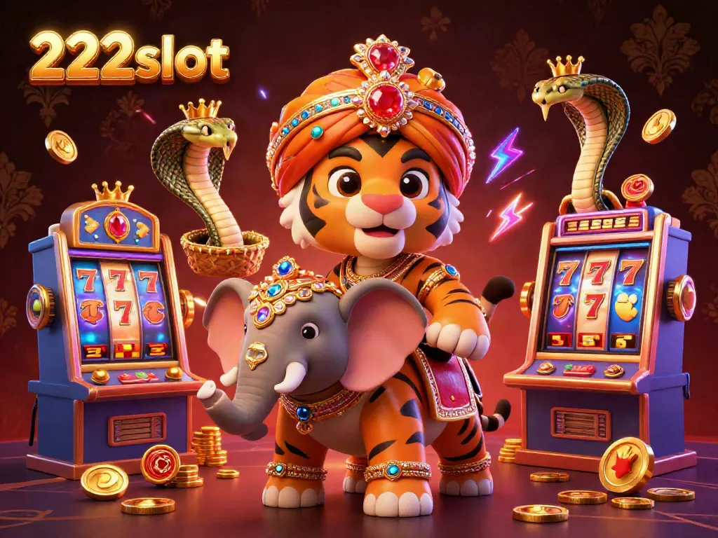 Menangkan jackpot di 222slot dengan permainan slot yang memukau dan penuh pesona.