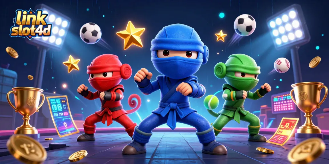 Topup game online lebih praktis dengan link slot4d, hemat dan aman.