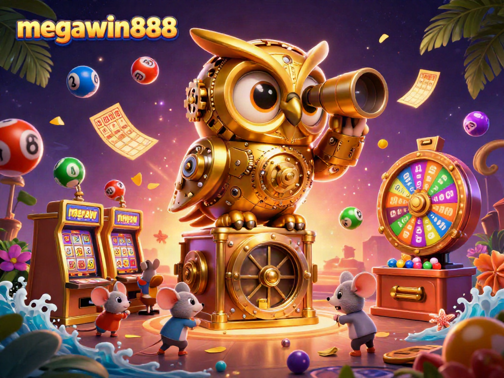 Dengan menggunakan slot mesin yang menarik, megawin888 menghadirkan pengalaman kasino yang tak terlupakan.
