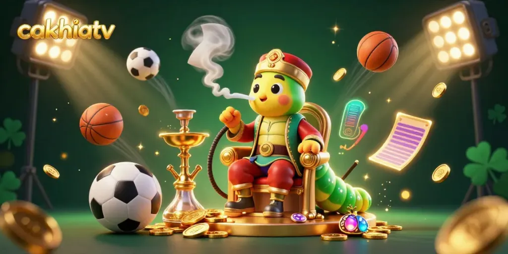 CakhiaTV offers dynamic sports betting experiences with rich visual elements and vibrant energy.