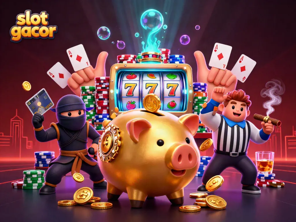 Menangkan slot gacor saat melihat ilustrasi pachinko yang dramatis dan mengesankan.