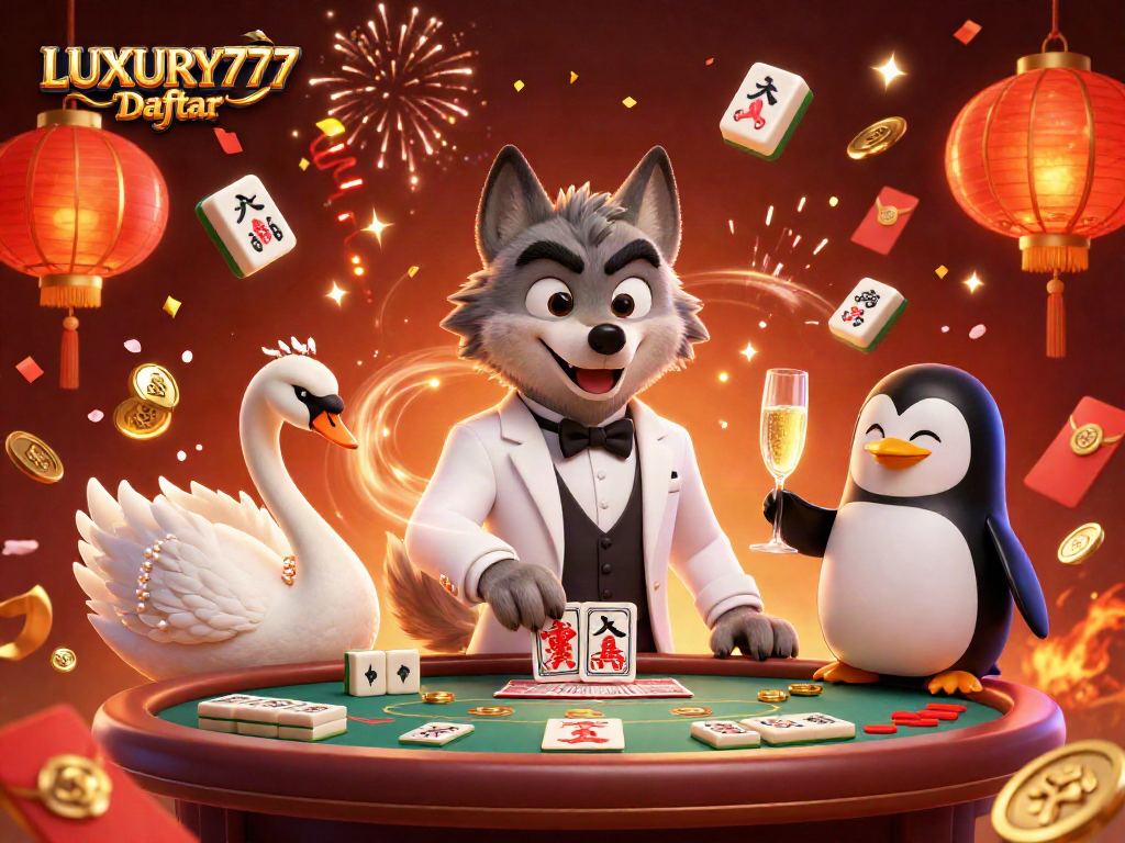 Menangkan LUXURY777 Daftar dengan bergaya di kasino 3D mewah, penuh kemewahan dan keseruan.