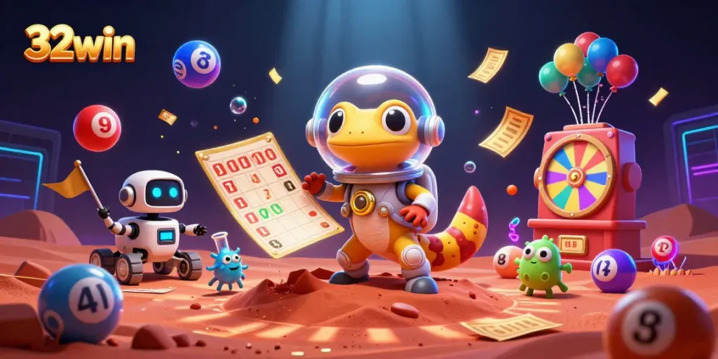 Experience the thrill of winning at 32win with an exciting casino adventure on Mars.